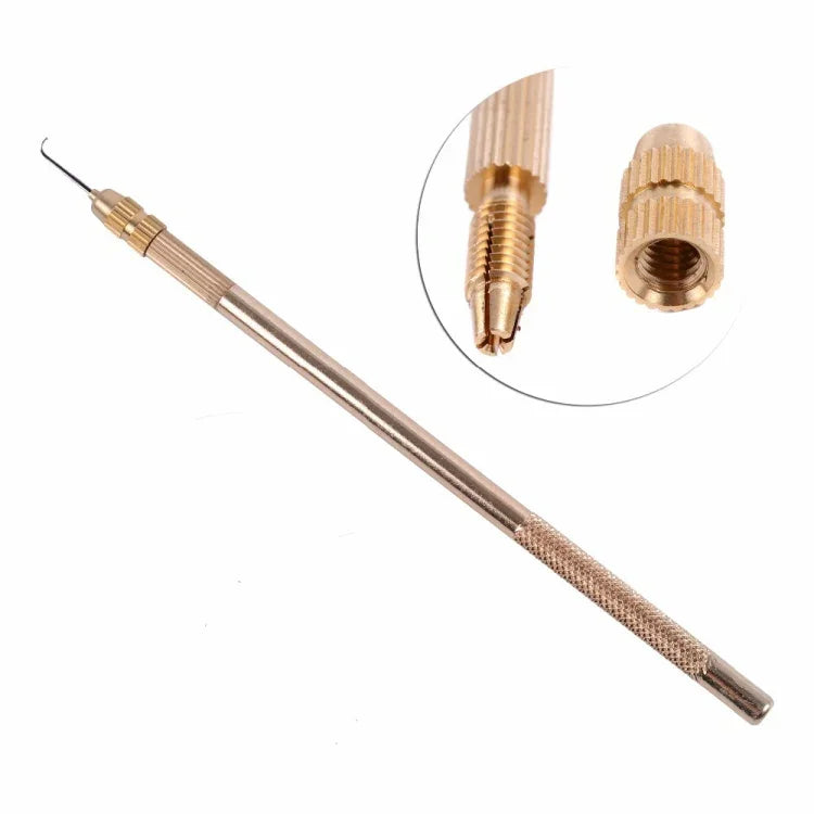 Hand Crochet For Wig Hair Replacement Special Crochet Hook For Weaving, 1-1, 1-2, 2-3, 3-4