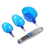 Digital Spoon Scale LCD Display Bulk Food Digital Measuring Tool Scale Range: 500/0.1g, 3 in 1