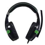 Salar KX101 3.5mm Wired Earphone Gaming Headset PC Gamer Stereo Headphone with Microphone for Computer
