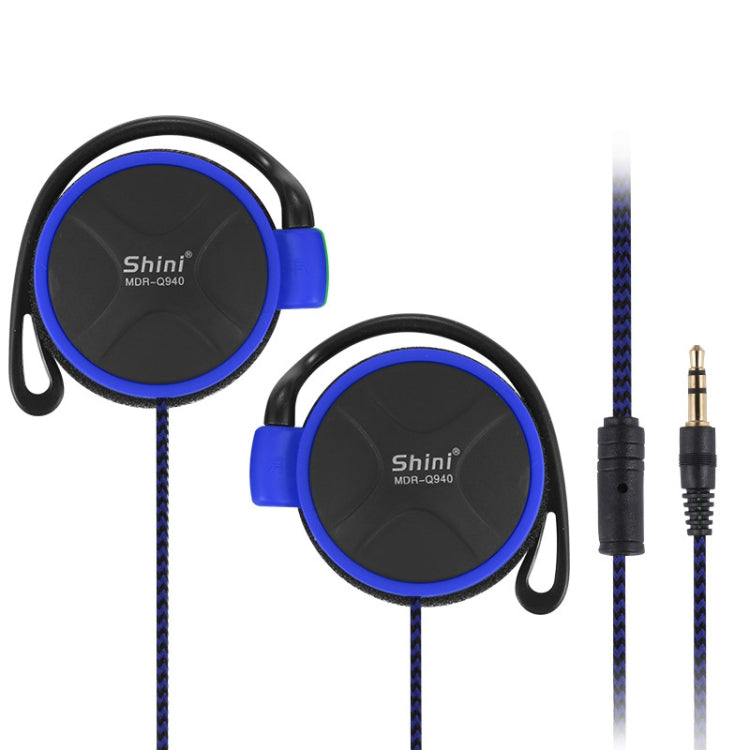 Shini Q940 3.5mm Super Bass EarHook Earphone for Mp3 Player Computer Mobile