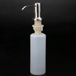 304 Stainless steel Soap Dispenser Kitchen Sink Detergent Soap Bottle