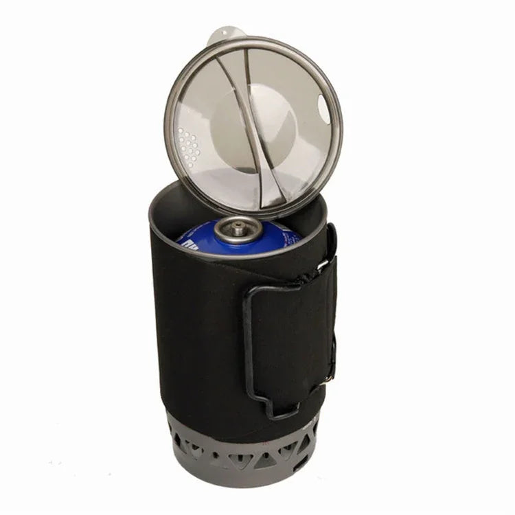 APG Camping Gas Stove Gas-saving Cooker Without Gas Tank