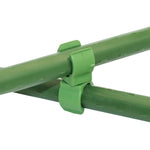 Rotary Buckle Gardening Plastic Bracket Support Universal Tube Clamp Plastic Buckle, 11 mm Diameter Pillar, 20 mm Diameter Pillar, 16 mm Diameter Pillar