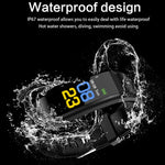 ID115 Plus Smart Bracelet Fitness Heart Rate Monitor Blood Pressure Pedometer Health Running Sports SmartWatch for IOS Android, ID115 Plus Black, ID115 Plus Purple, ID115 Plus Blue, ID115 Plus Red, ID115 Plus Dark Blue