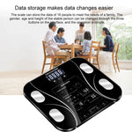 LCD Display Body Electronic Smart Weighing Scales Bathroom Scale Digital Human Weight Scales, Bathroom Scale