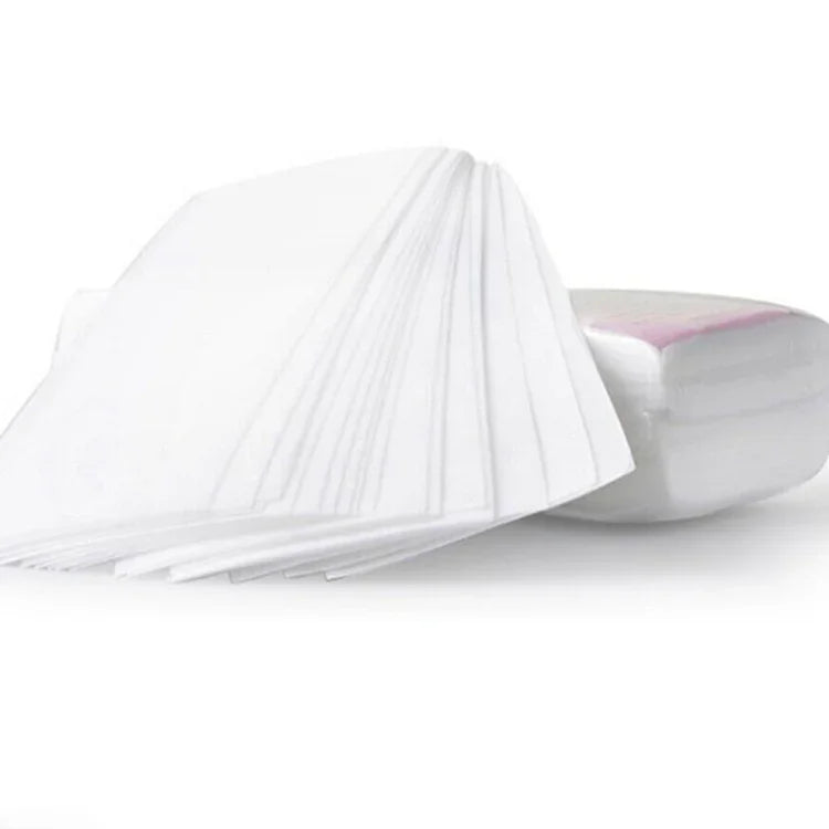 3 Sets Wax Hair Removal Special Paper Non-Woven Hair Removal Paper Honey Wax Removal Wax Special Paper, 100 PCS, 80 PCS