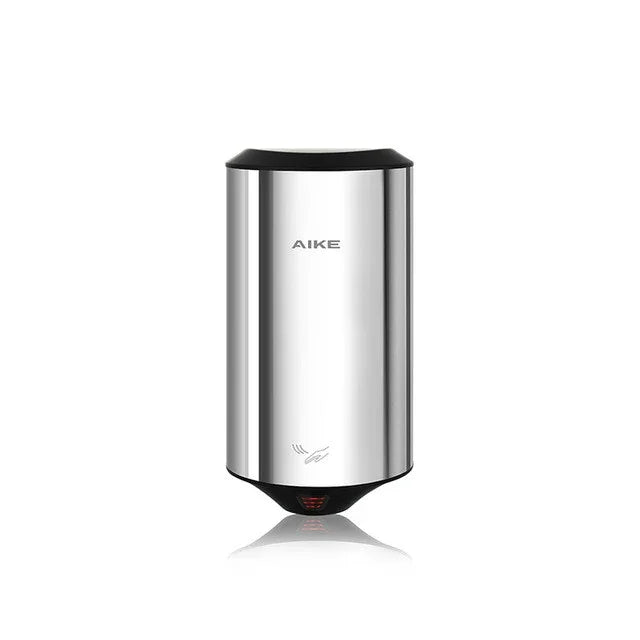 304 Stainless Steel Automatic SensorJet Hand Dryer High Speed Airflow for Home Hotel Airport Hands Drying Machine