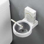 Creative Personality Household Bathroom Wall-mounted Split Ashtray