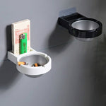 Creative Personality Household Bathroom Wall-mounted Split Ashtray
