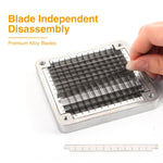Manual Cut French Fries Machine Potato Cutter Chips Blades Fruit Vegetable Making Machine, Potato Cutter 1