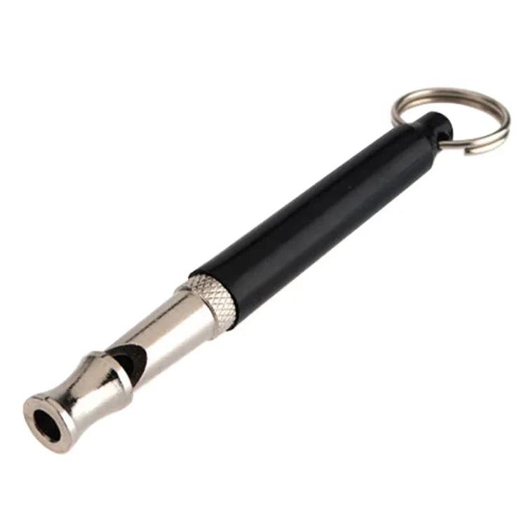Pet Dog Obedience Quiet Training Ultrasonic Supersonic Sound Pitch, Pitch Black