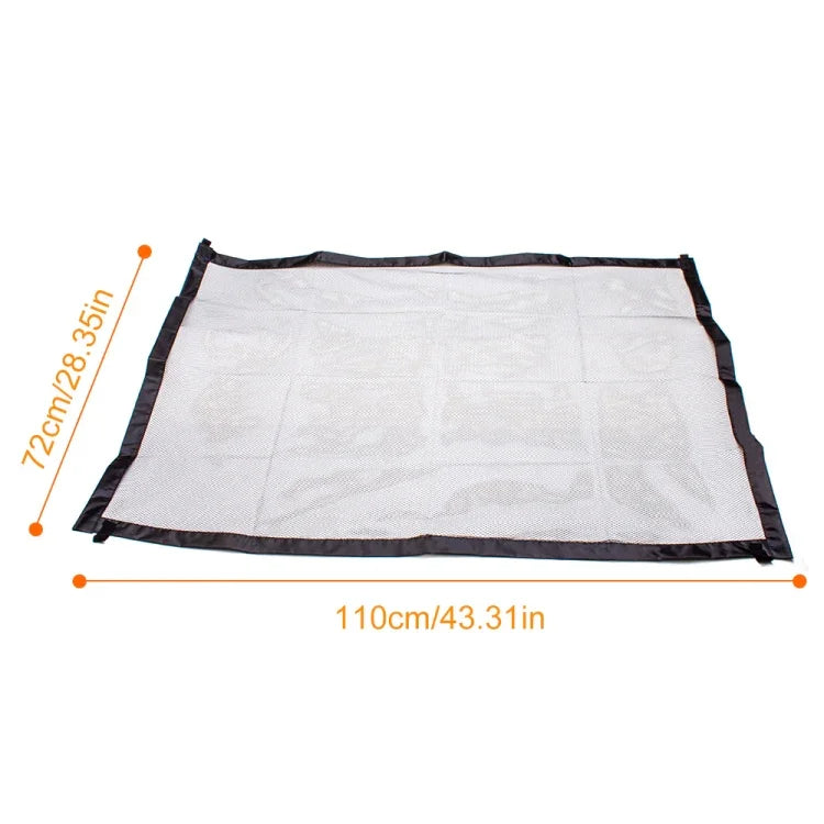 Dog Pet Fences Portable Folding Safe Protection Safety Door Magic Gate For Dogs Cat Pet, 180cm x72cm, 110cm x72cm