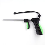 Fishing Tackle And Fishing Hook Separator Aluminum Alloy Hook Remover Portable T-Shaped Hook Remover, Large, Small