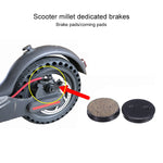 3 PCS For Xiaomi Mijia M365 Scooter Metal Disc Brake Pads, Disc Brake Pads