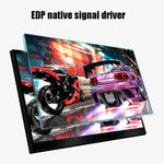 ZGYNK TPZ1303 Type-c Portable Computer Extender Display, US Plug, 11.6 inch 1920x1080, 13.3 inch 1920x1080, 13.3 inch 2560x1400, 14.1 inch 2560x1400, 15.6 inch 1920x1080, 15.6 inch 3840x2160