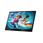 ZGYNK TPZ1303 Type-c Portable Computer Extender Display, US Plug, 11.6 inch 1920x1080, 13.3 inch 1920x1080, 13.3 inch 2560x1400, 14.1 inch 2560x1400, 15.6 inch 1920x1080, 15.6 inch 3840x2160