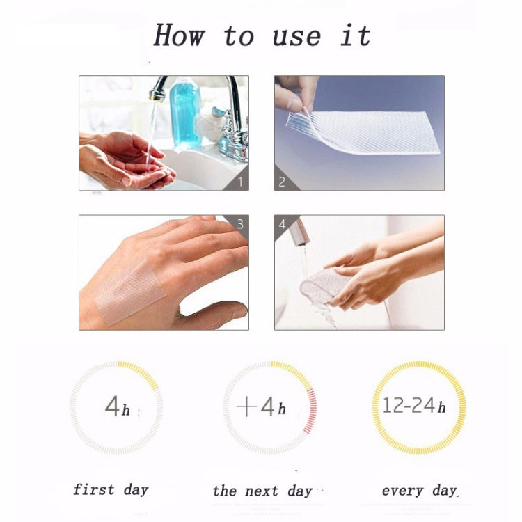 Organic silicone Gel Scar Therapy Patch  be Washed and Reused