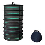 Hanging Herbal Drying Net Foldable Drying Rack Closed Zipper Plant Drying Net, 60cm Diameter 2 Layers, 60cm Diameter 4 Layers, 60cm Diameter 6 Layers, 60cm Diameter 8 Layers