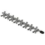 Fish Tank Oxygen Pipe Stainless Steel Distributor Oxygen Regulating Valve, One Head, Two Heads, Three Heads, Four Heads, Five Heads, Six Heads, Eight Heads, Ten Heads