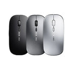 Inphic PM1 Office Mute Wireless Laptop Mouse, Battery Display