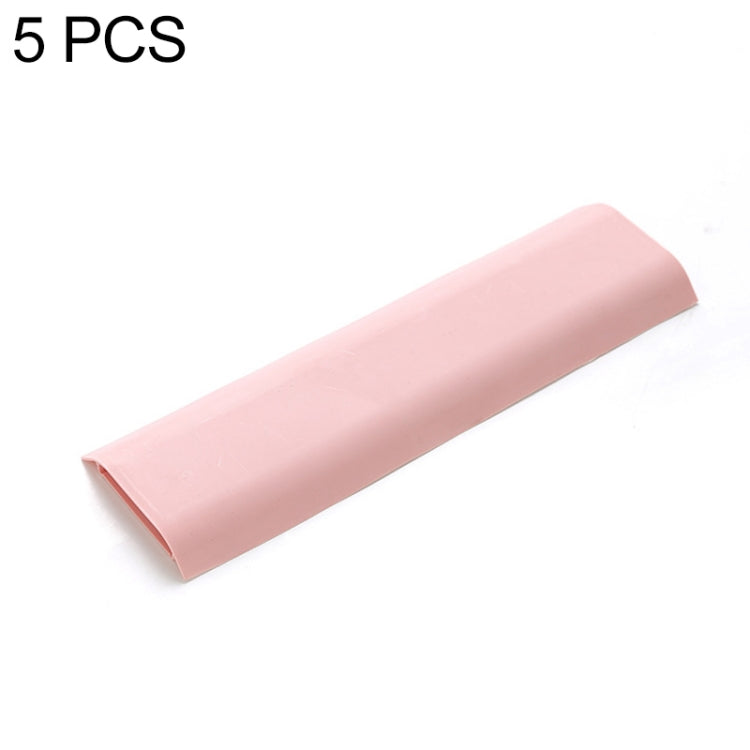 BF1805 5 PCS Plastic Concealed Cable Stick-On Cable Management Box