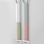 BF1805 5 PCS Plastic Concealed Cable Stick-On Cable Management Box