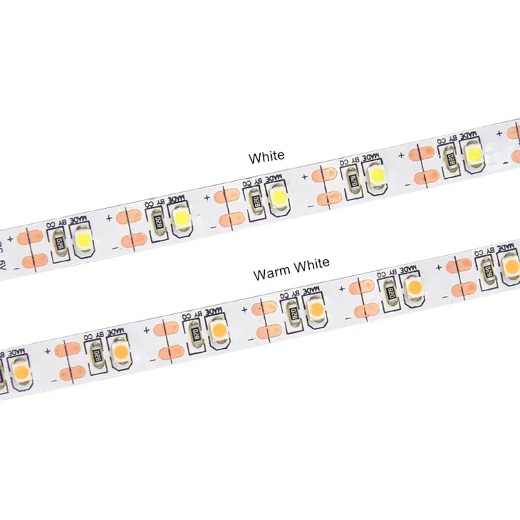 USB Power SMD 2835 Epoxy LED Strip Light Christmas Desk Decor Lamp for TV Background Lighting, 1m, 5m