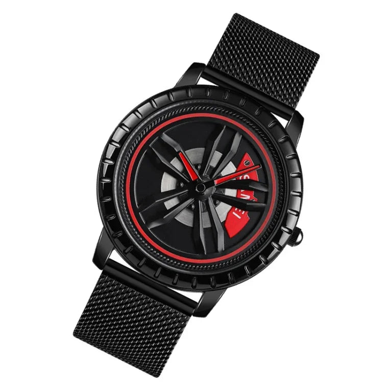 SKMEI 1634 Men Waterproof Watch Fashion Quartz Watch, Black Mesh Belt, White Mesh Belt, Black Steel Belt, White Steel Belt