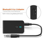 BT-6 2 In 1 Receiver & Transmitter Bluetooth 5.0 Audio Adapter, BT-6