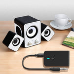 BT-6 2 In 1 Receiver & Transmitter Bluetooth 5.0 Audio Adapter, BT-6