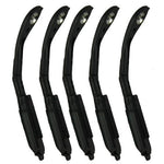 5 PCS Mini Eye-protection Clip-on Book Lights Folding LED Night Lamp, Clip-on Book Lights