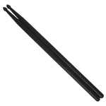 2 PCS Drumsticks Drum Kits Accessories Nylon Drumsticks, Yellow, Light Blue, Black, Light Green, Red, Navy Blue, Dark Green