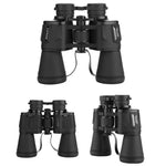 Luxun 20X50 Outdoor Binoculars  Low Light Night Vision Non-Infrared High Power Binoculars, 20X50 Black, 20X50 Army Green