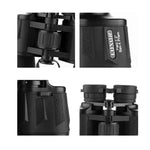 Luxun 20X50 Outdoor Binoculars  Low Light Night Vision Non-Infrared High Power Binoculars, 20X50 Black, 20X50 Army Green