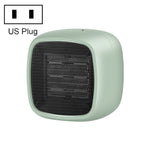 Home Desktop Mini Portable PTC Dumping Power-off Heater, EU Plug, US Plug