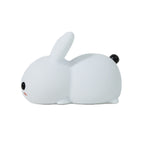 Silicone Rabbit LED Night Light USB Charging Dual-Tone Light Pat Light