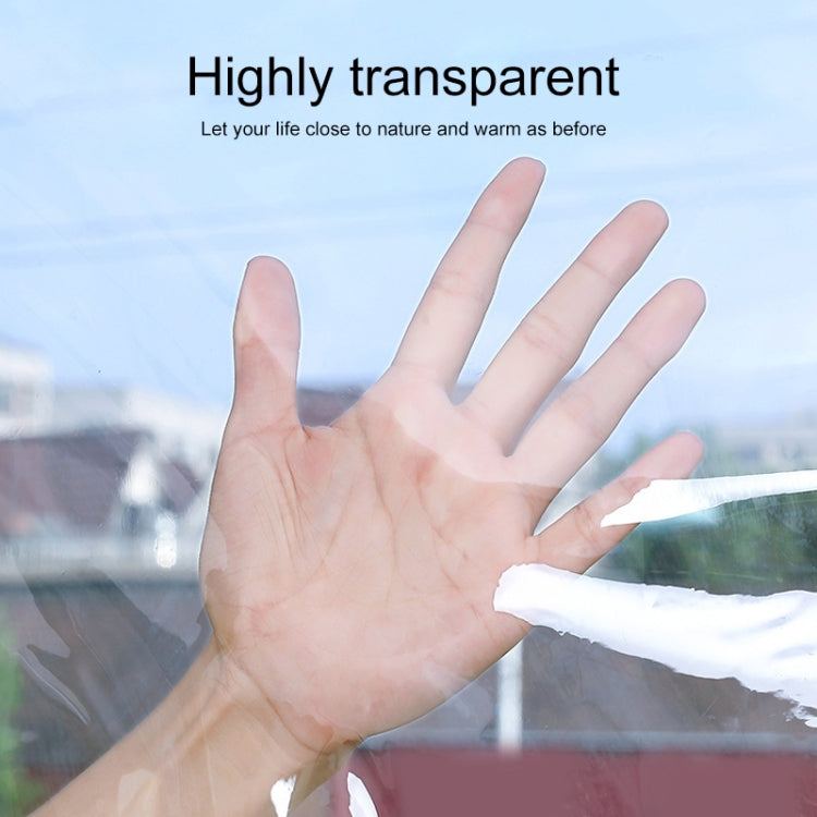 Window Windproof Warm Film Indoor Air Leakage Soundproof Double-Layer Insulation, 1.0x1.0M, 1.2x0.8M, 1.2x1.0 M, 1.2x1.2M, 1.2x1.5M, 1.2x2.0M, 1.3x1.5M, 1.4x1.8M, 1.5x1.0M, 1.5x1.5M, 1.5x1.8M, 1.5x2.0M, 1.6x1.2, 1.6x1.4M, 1.6x1.6M, 1.6x1.8M, 1.6x2.2M  ...