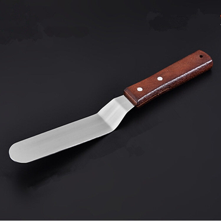 Baking Tools Plastic Spatula Non-slip Edge Cake Decorating Turntable