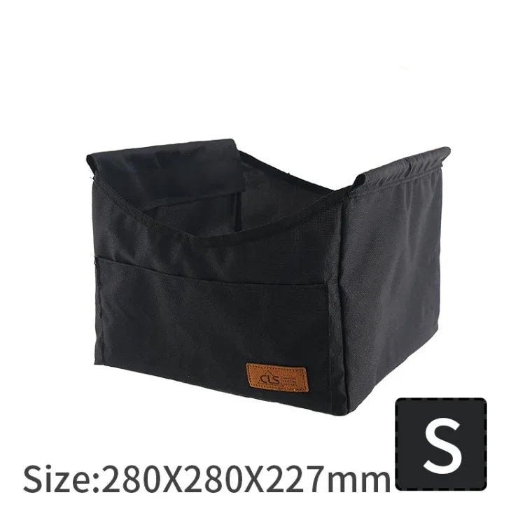 CLS Outdoor Folding Picnic Table Storage Hanging Bag Portable Invisible Pocket Storage Hanging Pocket,Style:, Small Pocket, Large Pocket, Table Small + Small Pocket, Table Medium + Large Pocket