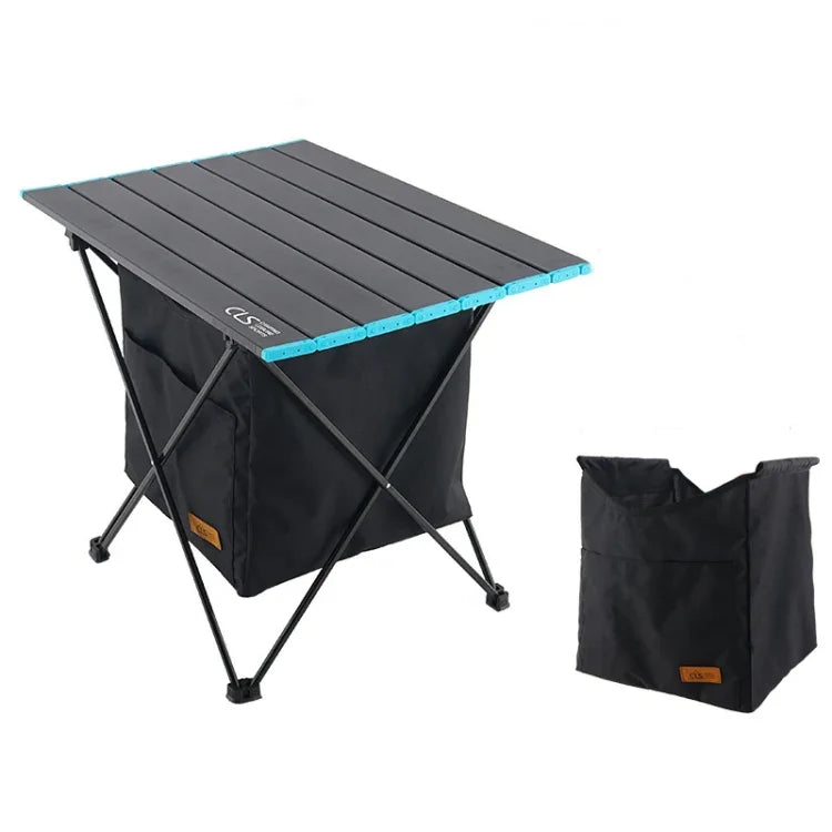 CLS Outdoor Folding Picnic Table Storage Hanging Bag Portable Invisible Pocket Storage Hanging Pocket,Style:, Small Pocket, Large Pocket, Table Small + Small Pocket, Table Medium + Large Pocket