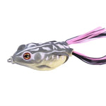 Bionic Thunder Frog Lure Bait Simulation Fishing Bait, 5.5cm/12g