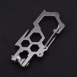 Professional Load-Bearing Multifunctional Carabiner Outdoor Survive Gadget, Survive tool