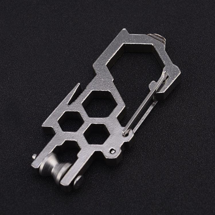 Professional Load-Bearing Multifunctional Carabiner Outdoor Survive Gadget, Survive tool