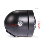 Motorcycle Retro Headlight CG125 Metal Universal Headlight Retro Dual Lamp, Retro Dual Lamp