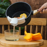 5 PCS Spill-Proof Kitchenware Pots And Pans Edge Deflector Duckbill Liquid Deflector Spout Pouring Device, Pots And Pans Edge Deflector