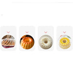 Creative DIY Silicone Cake Cup Muffin Cup Baking Mold,Style: Bear  (Macron Pink), Flower-shaped  (Macron Green), Flower-shaped (Macron Pink), Flower-shaped  (Candy Color), Hollow  (Macron Cyan), Hollow  (Macron Pink), Hollow  (Candy Color)             ...