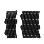 Pet Car Window Protective Fence Car Retractable Protective Fence, 24x11.8x1.2cm, 24x17.7x1.2cm