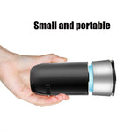 K04 Colorful Car Charger USB Car Negative Ion Air Purifier, K04