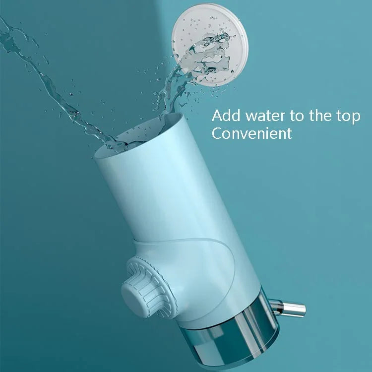 Pet Waterer Ball Feeder Hanging Dog Waterer Hanging Cage Pet Water Cup, 500ML, 700ML