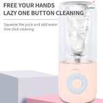 Mini Portable Usb Juice Machine  Multi-Function Electric Charging Household Juicer, White, Green, Pink